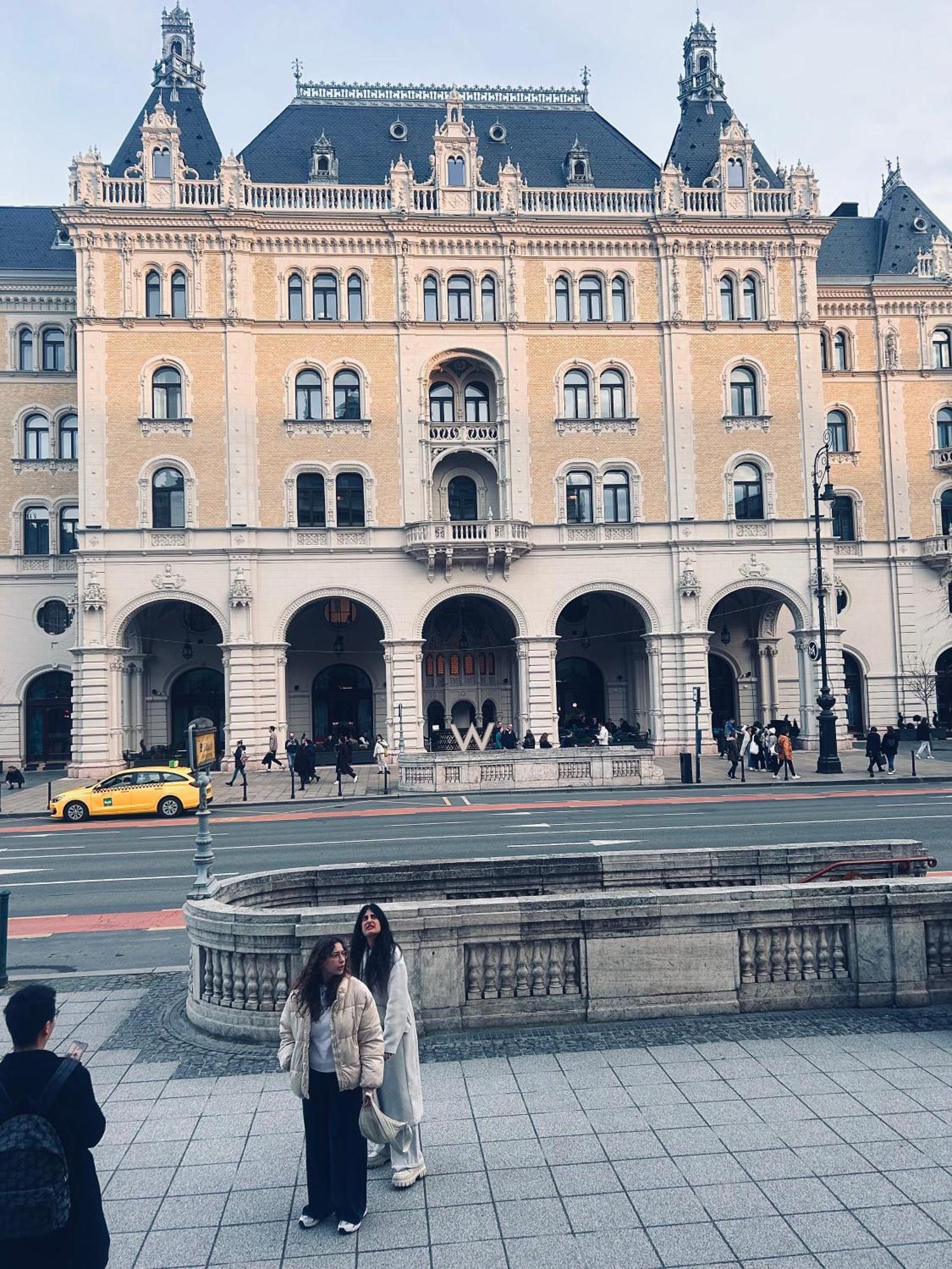 Little Oasis Close To The Opera Budapešť Exteriér fotografie